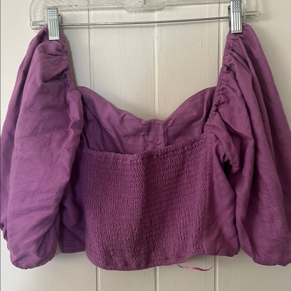 Abercrombie & Fitch lavender skirt and top large - Picture 12 of 13